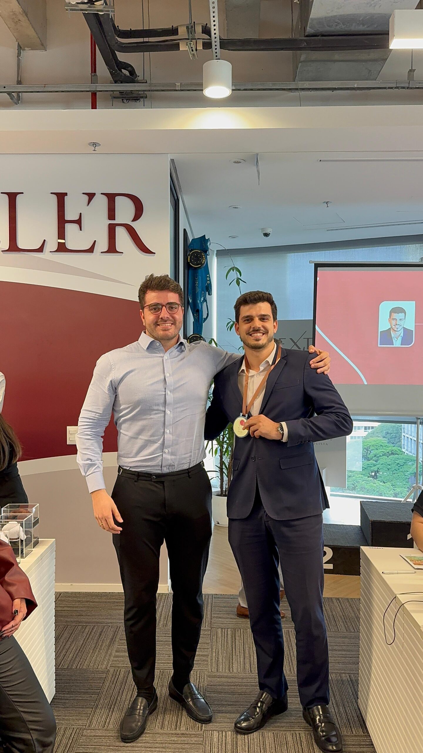 Ambiente de imóvel de alto padrão em São Paulo